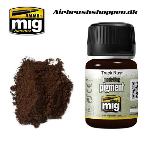A.MIG-3008 Track Rust pigment